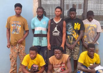 NAIMOS Arrests Chinese and Burkinabè Nationals in Illegal Mining Crackdown
