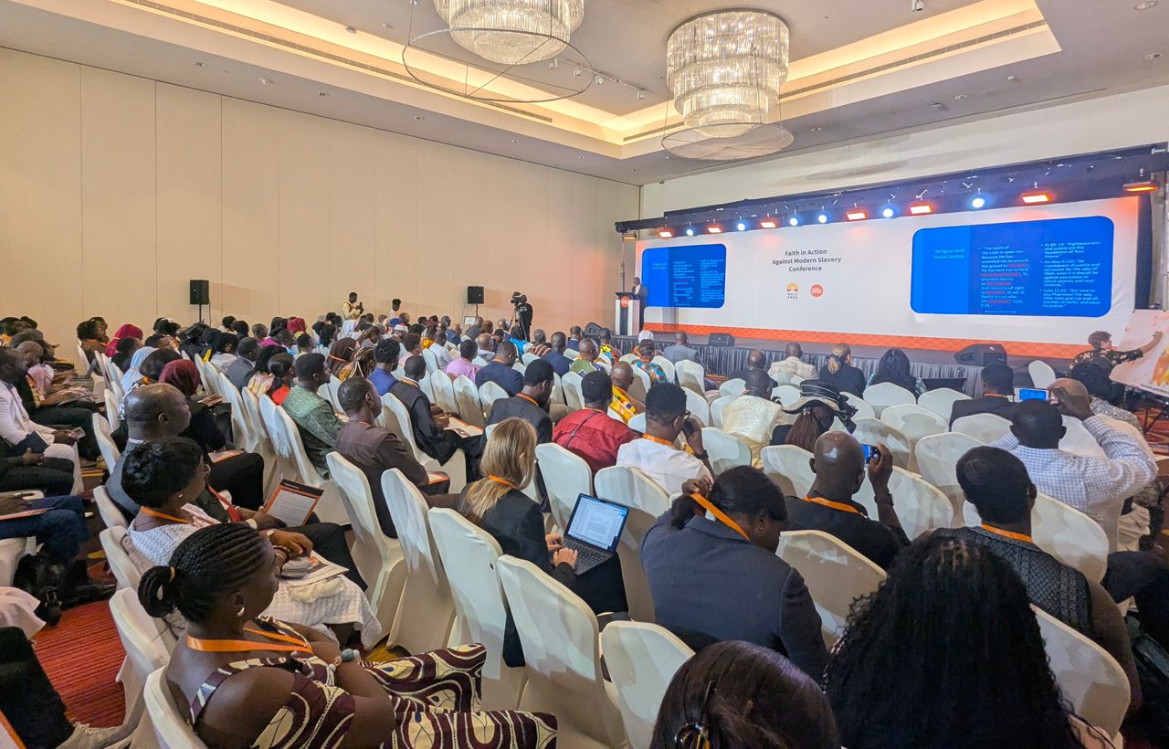 Global Faith Leaders Unite in Ghana to Tackle Modern Slavery