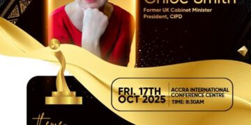 HR Focus Africa brings CIPD President Rt Hon Chloe Smith to Ghana for 2025 Conference