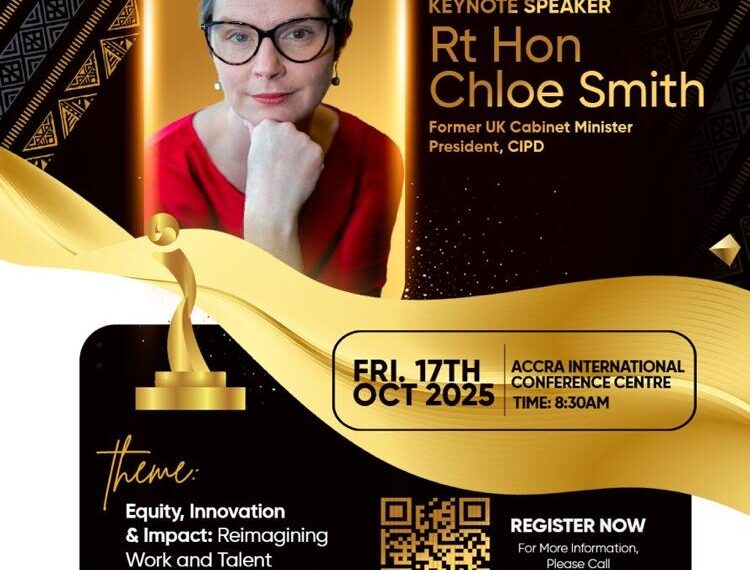 HR Focus Africa brings CIPD President Rt Hon Chloe Smith to Ghana for 2025 Conference