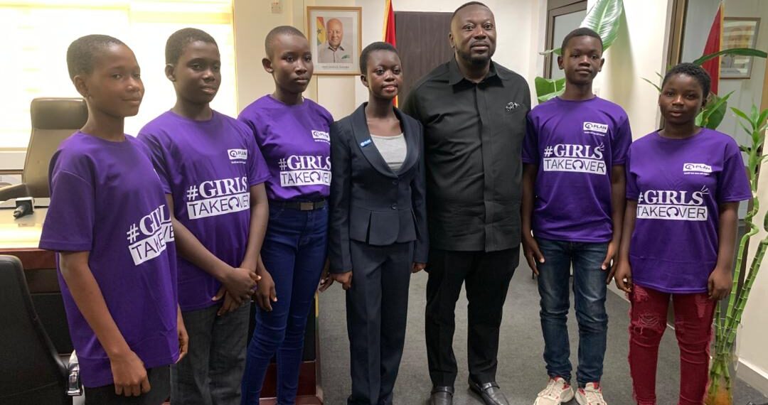 15-year-old Beatrice Dammigu wants child marriage to end