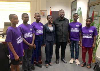 15-year-old Beatrice Dammigu wants child marriage to end