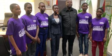 15-year-old Beatrice Dammigu wants child marriage to end