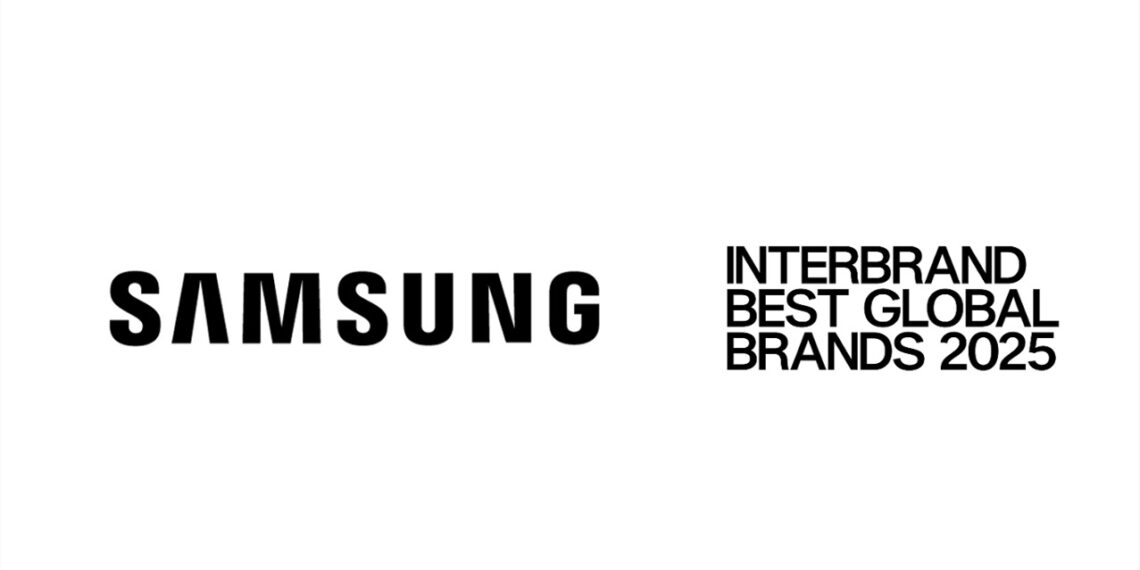 Samsung Electronics Ranks 5th in Global Brands for the Sixth Consecutive Year