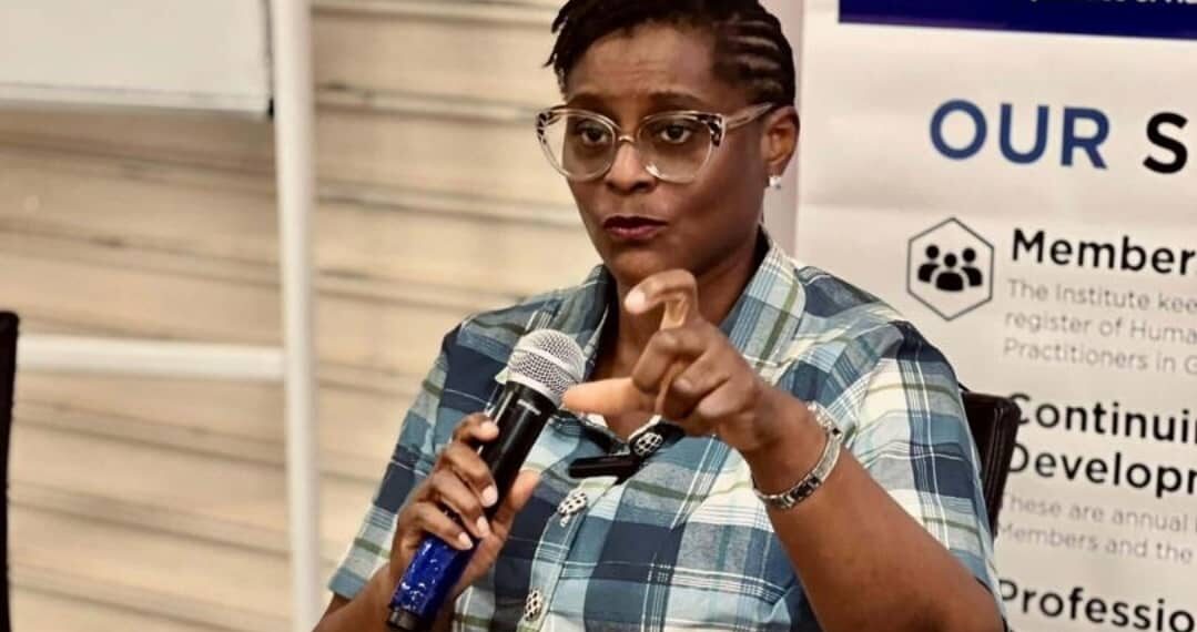 Fafa Gbeho advocates mental health and professionalism as pillars of workplace sustainability