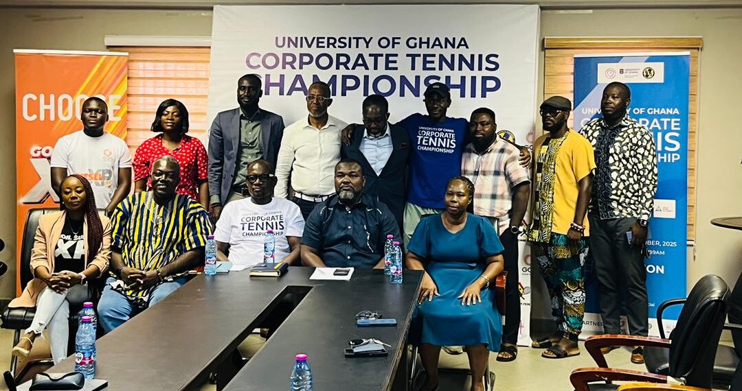 UG launches Corporate Tennis Championship, tournament set for October 25, 2025