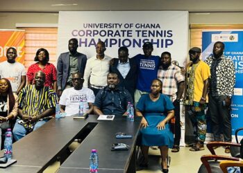 UG launches Corporate Tennis Championship, tournament set for October 25, 2025