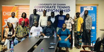 UG launches Corporate Tennis Championship, tournament set for October 25, 2025