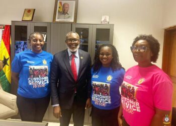 NAS, EMSOG strengthen partnership to enhance emergency care in Ghana