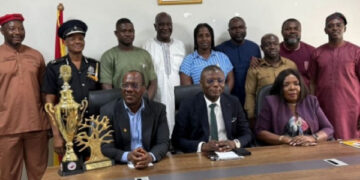 LOC for 2026 CAVB Zone III Volleyball Championship in Ghana Inaugurated