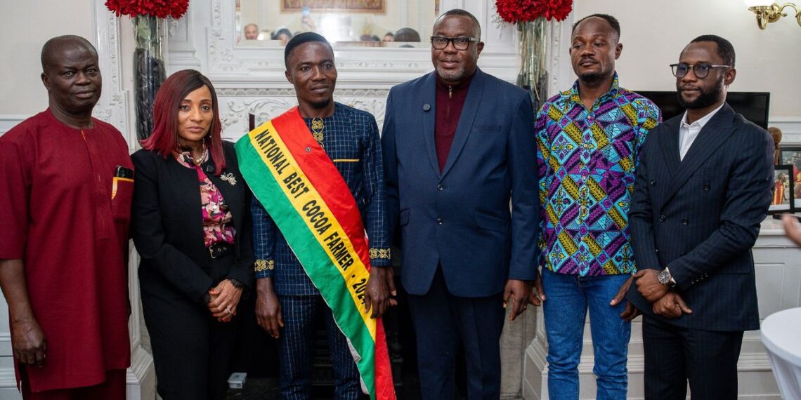 COCOBOD Honours 2024 National Best Cocoa Farmers In London