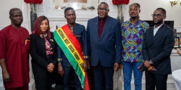 COCOBOD Honours 2024 National Best Cocoa Farmers In London
