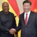 China Lauds Ghana’s Progress on Gender Equality as Presidents Mahama and Xi Hold Successful Bilateral to Talks
