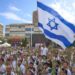 Israelis pray in Tel Aviv as Israel - Gaza truce proceedings unfold
