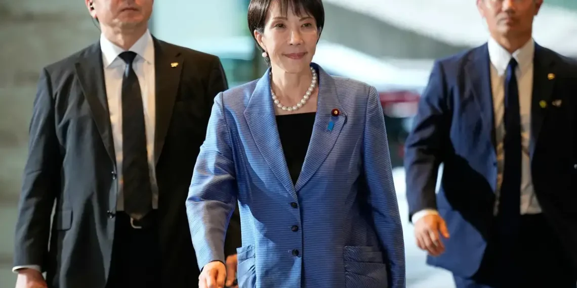 Sanae Takaichi makes history as Japan’s first woman to lead the Nation