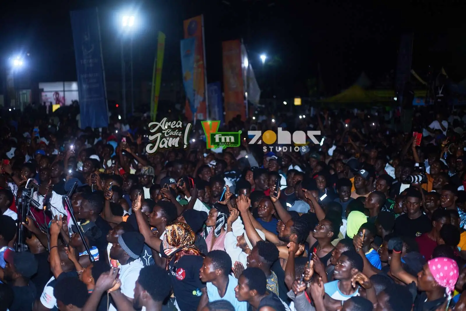 YFM shuts down Ghana with the 2025 Area Codes Jam