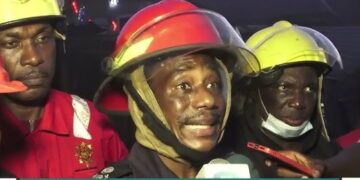 Achimota Abofu Fire: ‘Someone Left Soup on Fire and Went to Church’ – GNFS