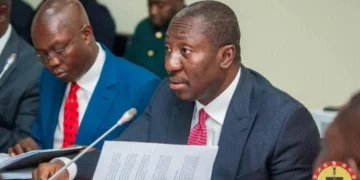 Minority Walks Out, Rejects, Justice Paul Baffoe-Bonnie' nomination