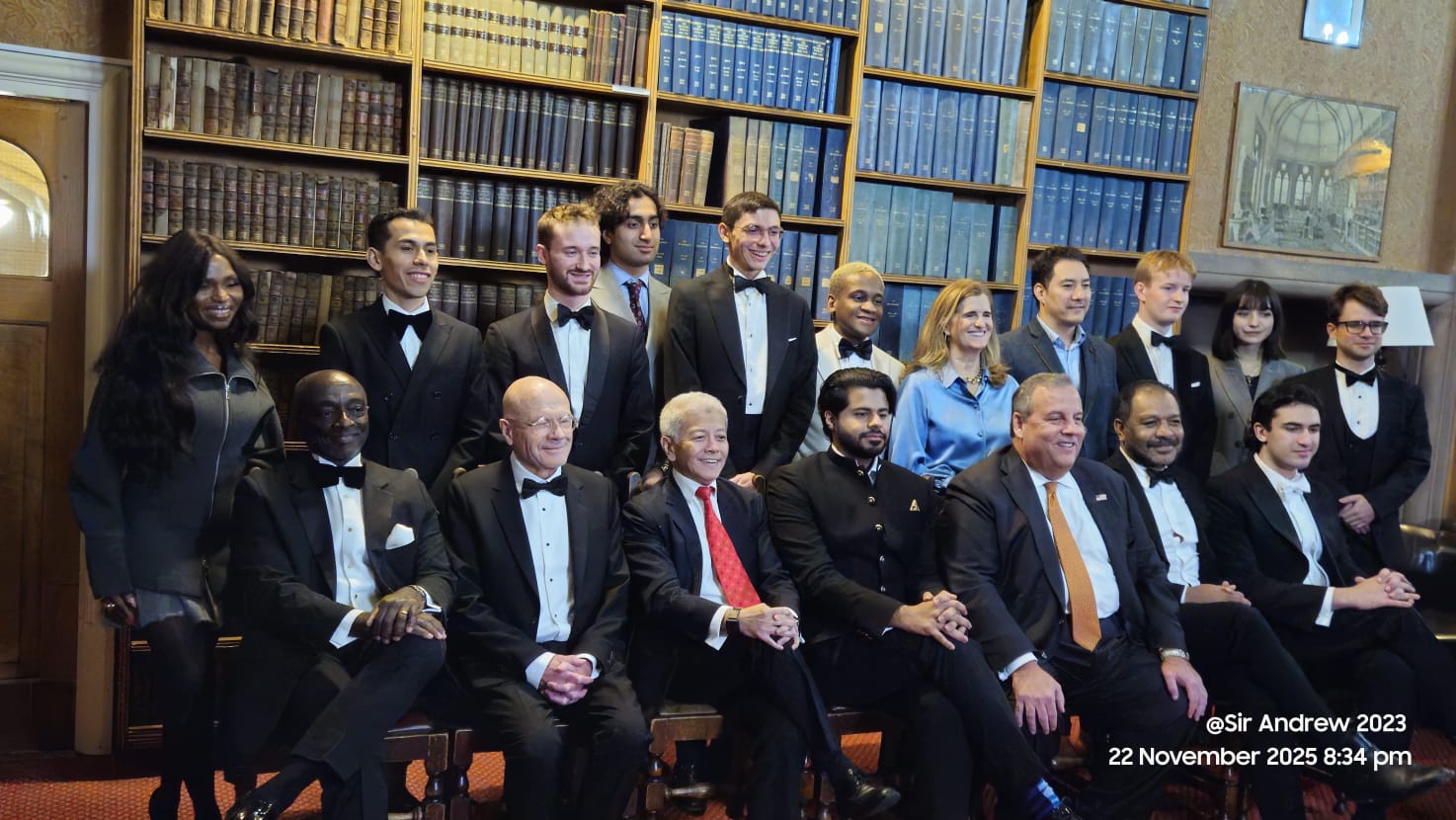 Ambassador Edward Boateng Advocates for Development that Touches Lives at Oxford Union Debate