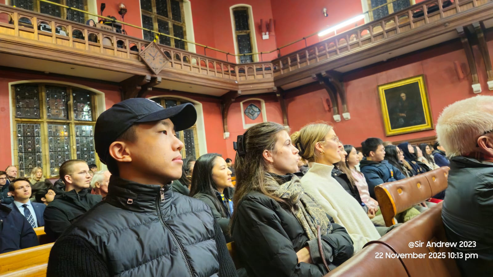 Ambassador Edward Boateng Advocates for Development that Touches Lives at Oxford Union Debate