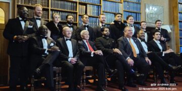 Ambassador Edward Boateng Advocates for Development that Touches Lives at Oxford Union Debate