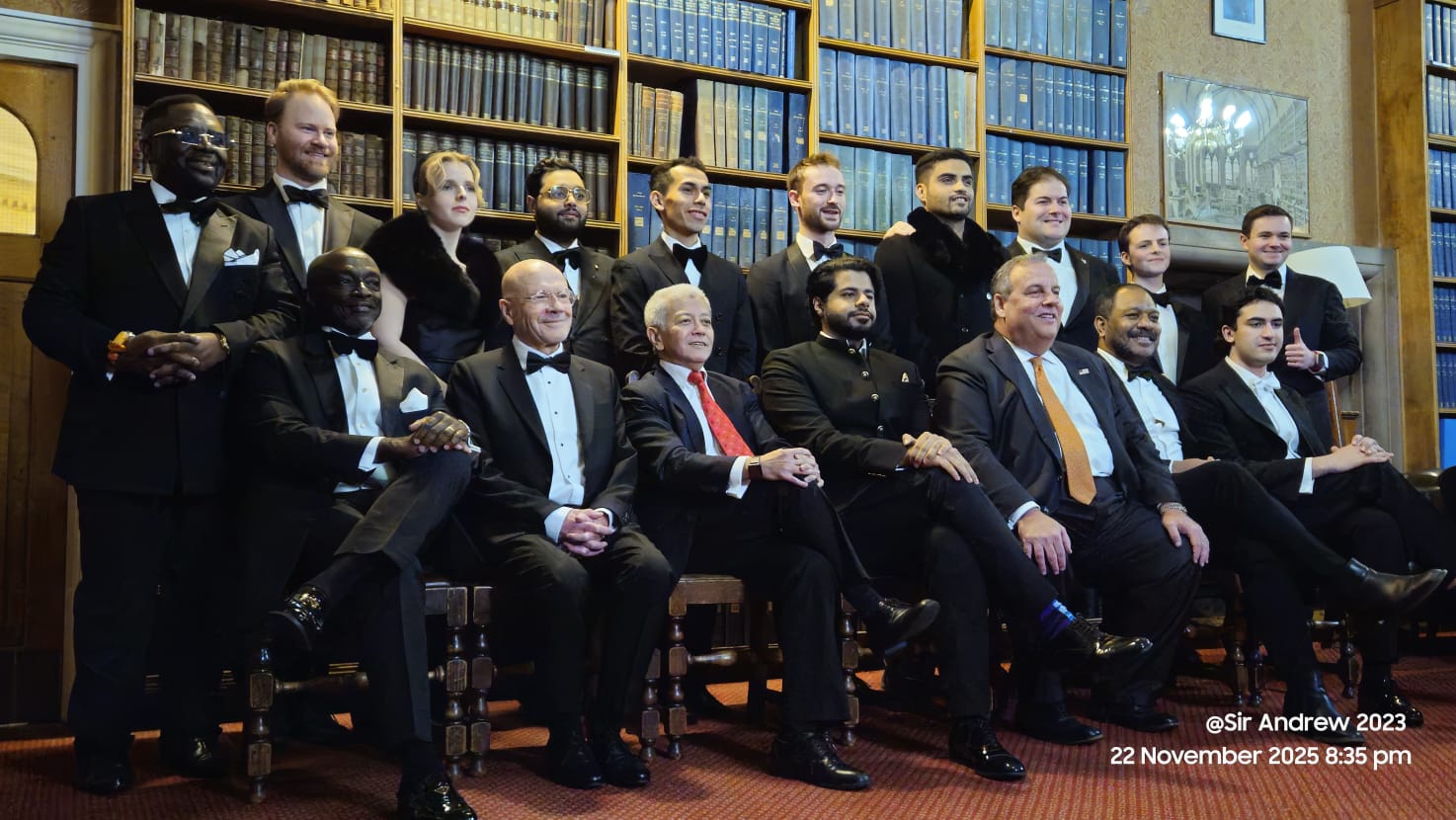 Ambassador Edward Boateng Advocates for Development that Touches Lives at Oxford Union Debate