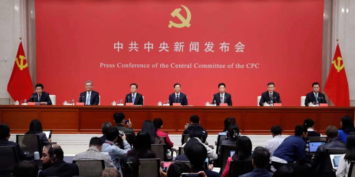 China’s 4th Plenary Session Sets Strategic Direction for Next Five Years of National Development