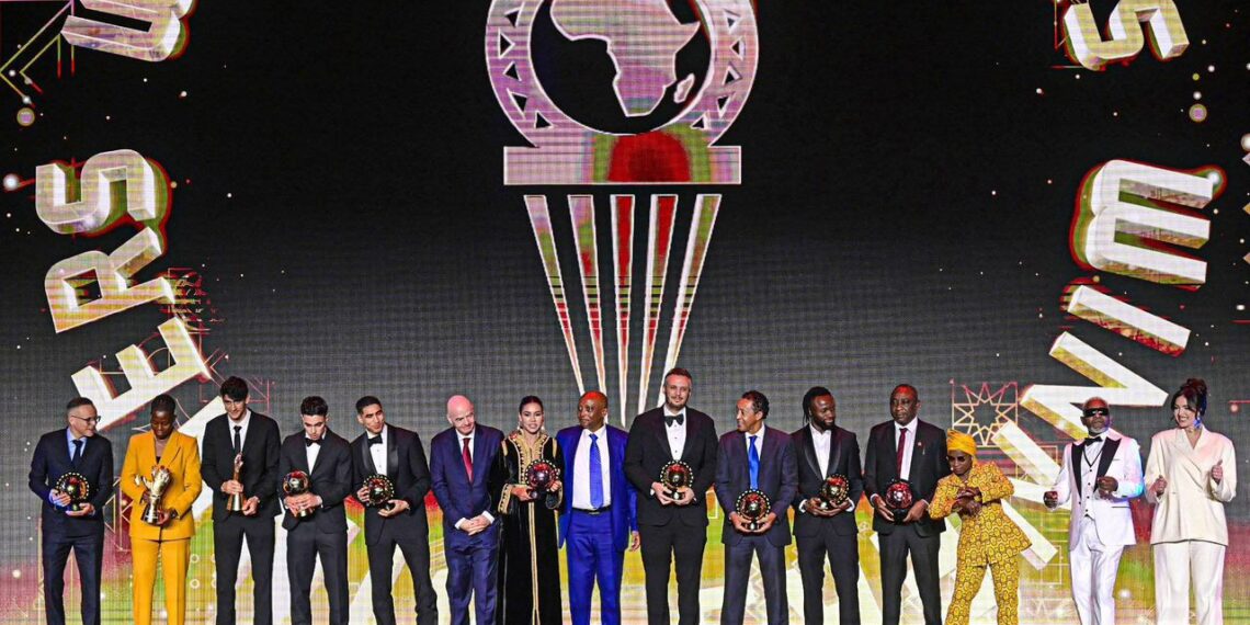 2025 CAF Awards: Full list of Winners