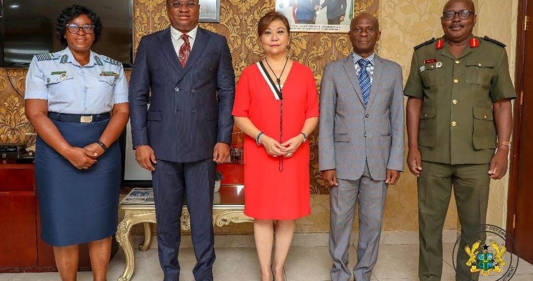 Deputy Defence Minister meets Mexican Ambassador to strengthen bilateral ties