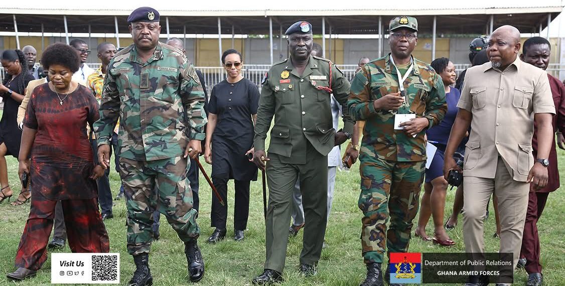 Dr. Zanetor Agyeman-Rawlings commends GAF for smooth exercise after El Wak tragedy