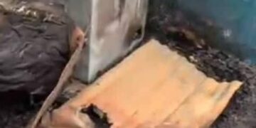 C/R: Tricycle rider sets wife and six children ablaze at Breman-Dunkwa