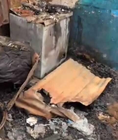 C/R: Tricycle rider sets wife and six children ablaze at Breman-Dunkwa