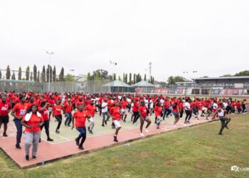 Telecel Ghana Climaxes CARE & Wellbeing Month Nationwide with Fitness Fusion