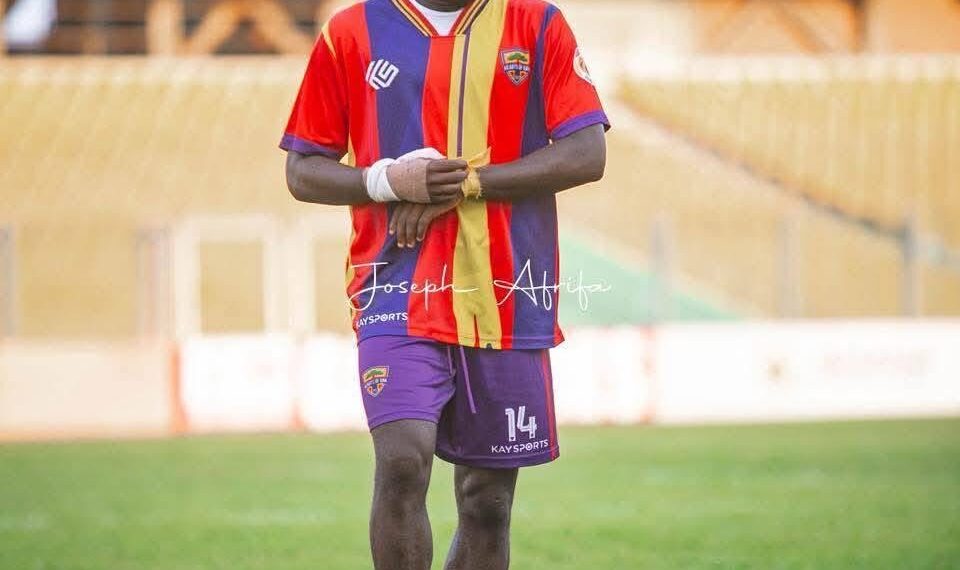 Super Clash: Hearts of Oak and Hussein Mohammed charged