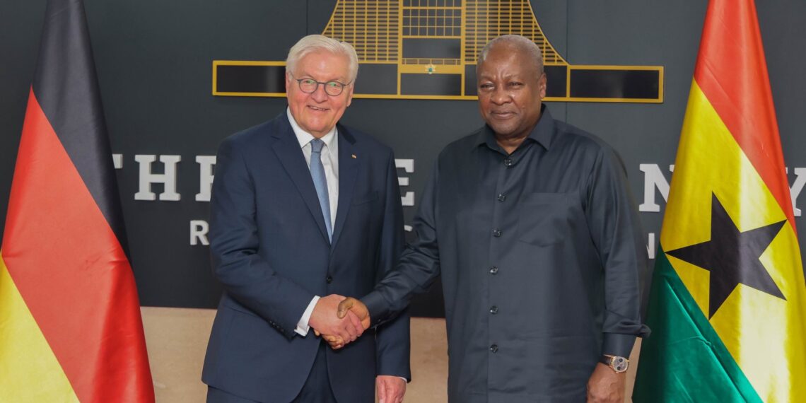 Germany Grants Ghana €65 Million for Priority Development Projects
