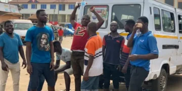 Drivers’ Protest Leaves Passengers Stranded at Lapaz Dome Station