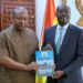 President Mahama receives findings from investigative committee on Adansi helicopter crash