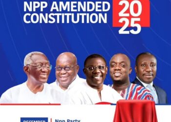 NPP to unveil Amended 2025 Constitution on December 3