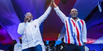 Napo Rallies NPP Members to Back Bawumia as Party’s Best Hope for Victory