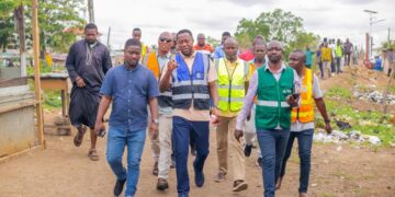 Ablekuma Central Assembly Targets Traffic Congestion, Begins New Zongo Market Project