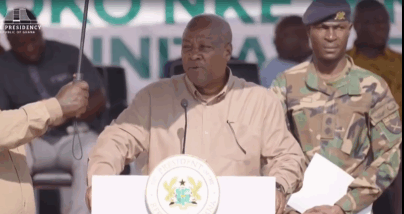 Mahama Launches “Nkoko Nkitinkiti” Initiative to Boost Food Security and Livelihoods
