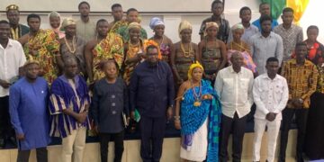 No country develops on division: Dr. Akwasi Oppong-Fosu warns of rising polarization