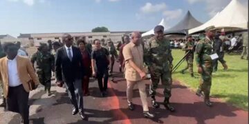 CDS, Parliamentary Committee inspect tightened GAF recruitment procedures at El-Wak