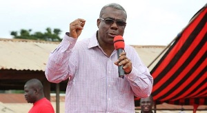 Peter Mac Manu denies endorsing Kennedy Agyepong