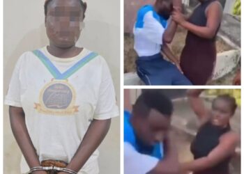 Police arrest woman in viral assault video