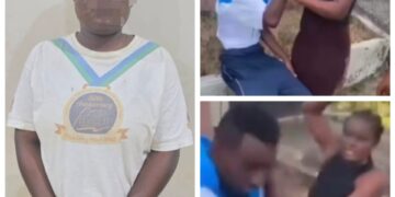 Police arrest woman in viral assault video