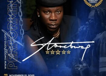 SWAG Awards : Stonebwoy Set to Ignite Golden Jubilee event with a Blowout Performance ​
