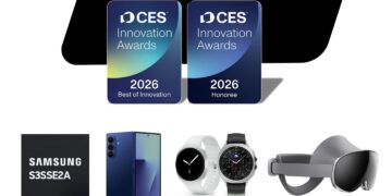 Samsung celebrated for transformative tech by consumer technology Association