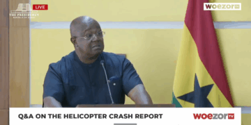 Captain Paul Forjoe outlines step-by-step investigation into August 6 Military helicopter crash