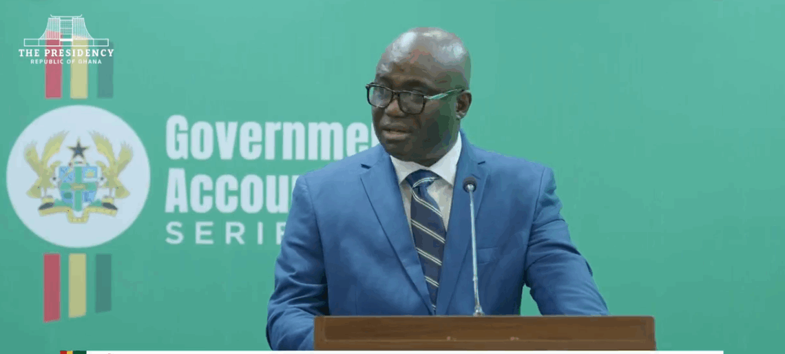 Agric Minister highlights Government’s strategy to transform Ghana’s Food System